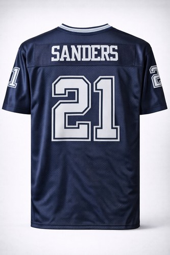 Deion sanders unsigniertes - sanders,