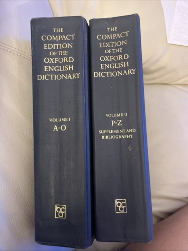 The compact edition - the,