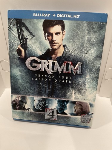 Grimm season tv - season, (blu-ray)