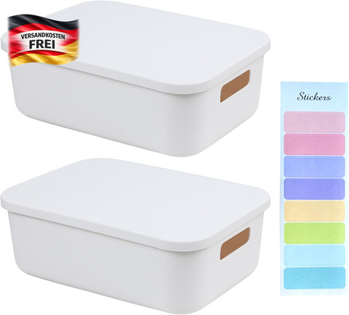 Stapelbare aufbewahrungsboxen - stapelbare,