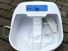 SHG Fußmassagegerät FM 300, 1 X benutzt, Massage, Sprudel, Wärme