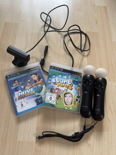 Playstation spiele set move - 3,
