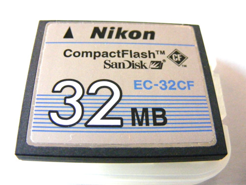 32mb compact flash - 32mb, card