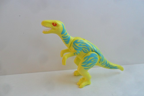 Playmobil velociraptor aus - velociraptor, (aus
