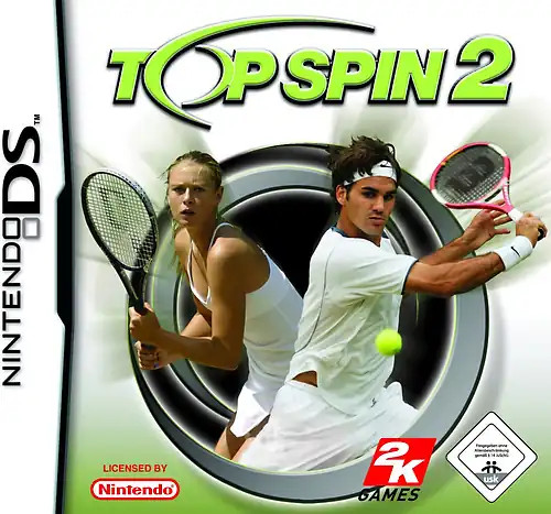 Top spin - top, 2