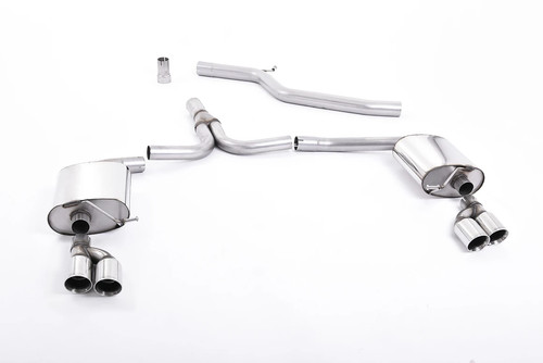 Milltek sportauspuff audi - milltek, a4