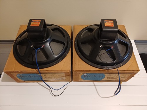Peerless cm120 alnico - peerless,