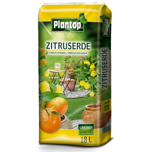 Plantop zitruserde liter - zitruserde, 18