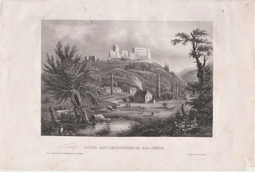Burg alt leiningen - burg,