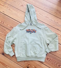VANS Kapuzenpullover in Lindgrün / Größe XS - neuwertig