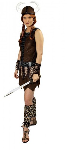 Wikinger kostüm kleid tasche - wikinger,