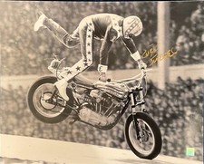 Evel Knievel handsigniert