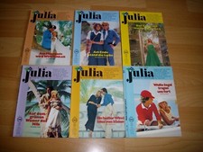 6 Julia Romane Sammlungen (1977)  Cora Liebes Romane