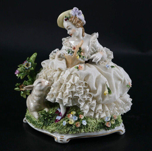 Unterweissbach tüll figur - unterweissbach,