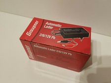 Graupner 6457 – Automatiklader 2V / 6V / 12V Pb (Blei) 1A 120-240V AC