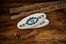 Hand-getöpfert! Unikat! Ovale