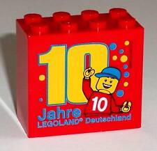 LEGO LEGOLAND Sammelstein Sonderstein 10 Jahre Legoland Deutschland Resort
