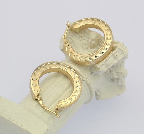 Creolen 14 kt 14k - ♦♦,