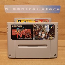 Super Famicom Spiele FINAL FIGHT 2 Sammlung Nintendo Games Lot Japan SNES SFC