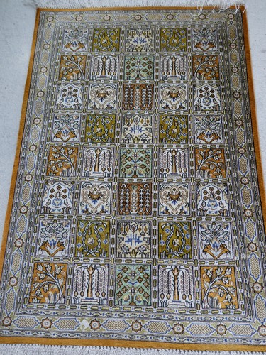 A042 perser teppich ghom fein - teppich,