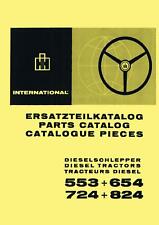 Ersatzteilkatalog IHC 553 654 724 824 Ersatzteilliste