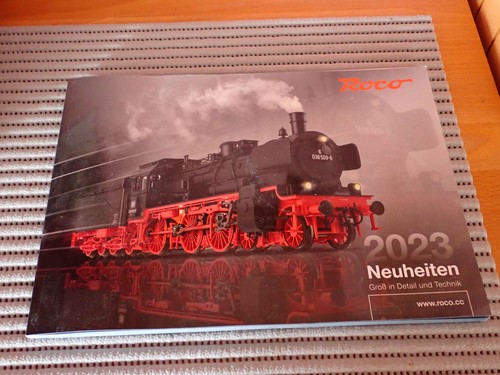 Roco neuheitenkatalog 2023 - roco,