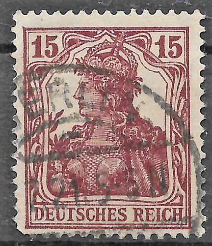 Deutsches reich 142b - deutsches,