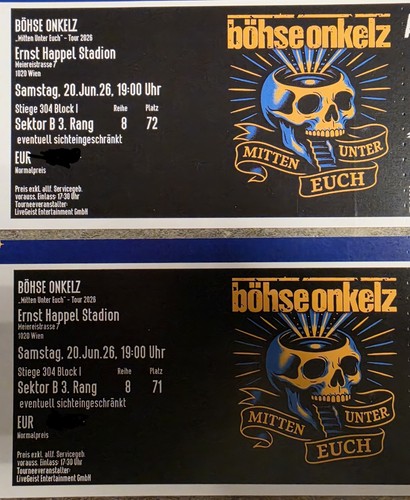 Böhse onkelz konzert - ,