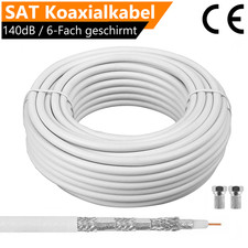 Koaxial sat kabel 140db - sat,
