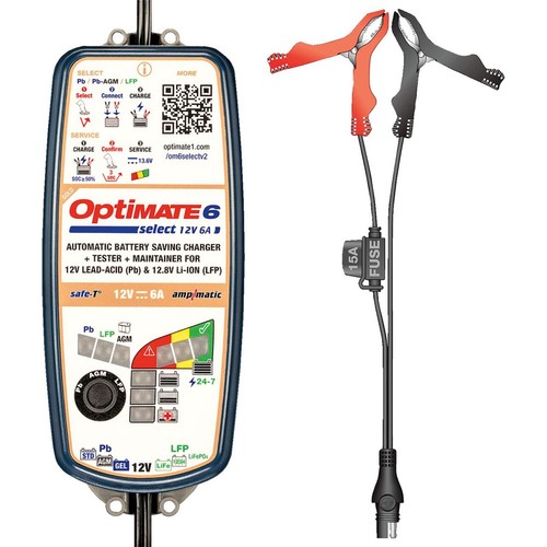 Tecmate optimate select - tecmate, 6