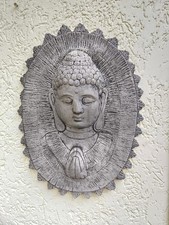 XXL Buddha Wandrelief massiver