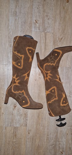 Stiefel jette joop - joop, wildleder