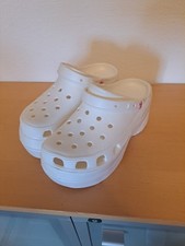 Mega Plateau Badeschuhe Clogs