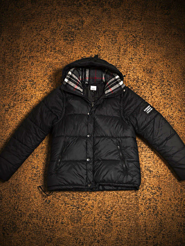 Burberry herren steppjacke mit - steppjacke,