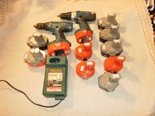 2 x Makita Akku Schrauber 18V