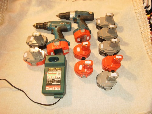 Makita akku schrauber 18v - 2,