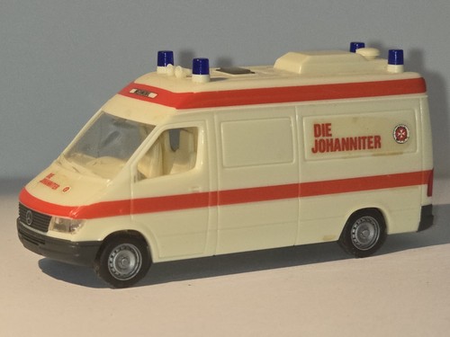 Herpa mercedes sprinter - herpa,,