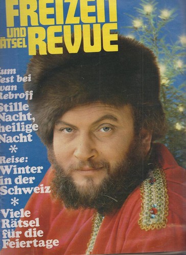 Freizeit revue ivan rebroff - freizeit,