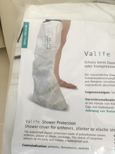 Valife duschschutz bein lks - duschschutz,