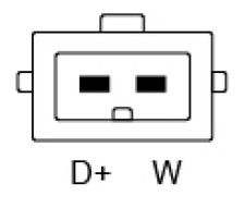 Lichtmaschine Generator Lima BOSCH 0 986 038 390 +40.35€ Pfand für 70A IBIZA VW