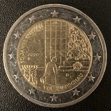 Euro gedenkmünze - 2,