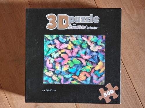 Puzzle 500 teile - 500,