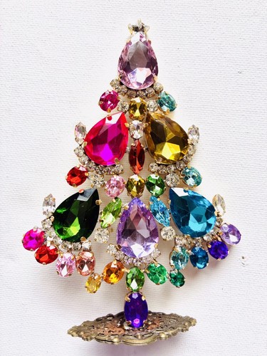 Strass weihnachtsbaumständer - strass,