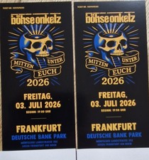 2 Böhse Onkelz Am 3.7.26 in