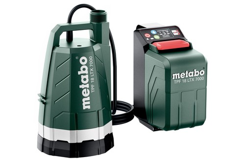 Metabo akku tauchpumpe tpf - tpf, 18