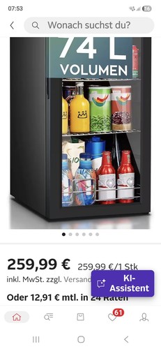 Neuer kühlschrank - kühlschrank, zu