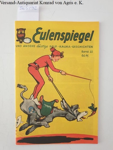 Eulenspiegel heft kauka - heft, 22: