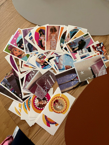 Barbie sammelsticker panini - barbie,
