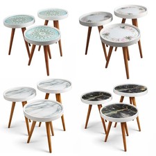 Hooz 3er set beistelltisch - 3er,