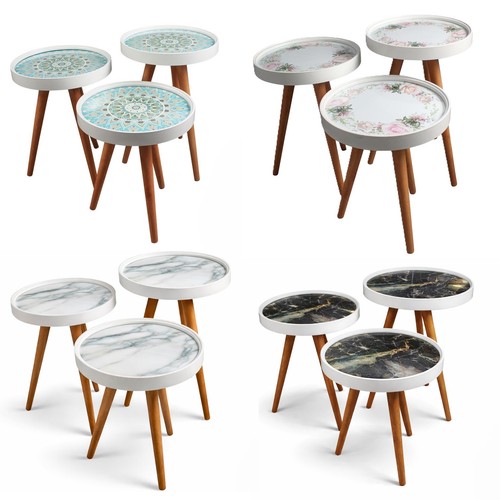 Hooz 3er set beistelltisch - hooz®,